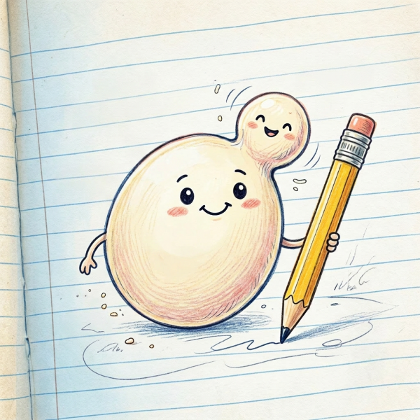 File:AI-gen buddingwithpencil.png